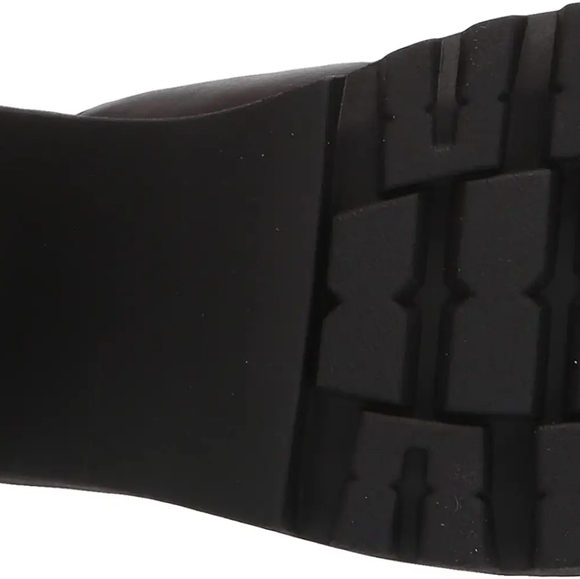 BLACK MADDEN GIRL SONNY PLATFORM CHUNKY HEEL CLOG SANDALS SIZE 10 - Picture 7 of 12